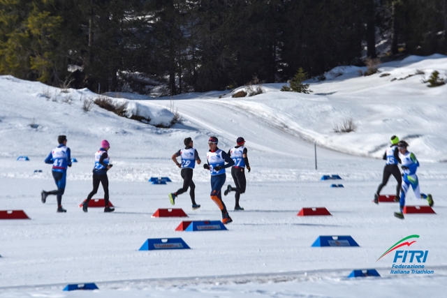 Suzuki Winter Triathlon Circuit, finale a Valbondione