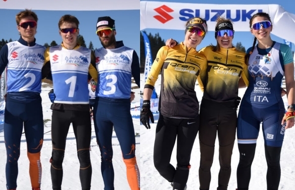 Winter Triathlon, tricolori a Pesavento e Mairhofer 