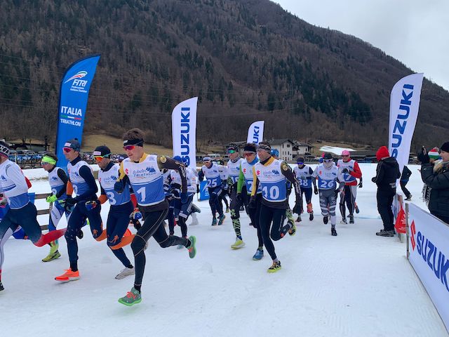 Ultime ore per iscriversi alla finale del Suzuki Winter Triathlon Circuit di Valbondione