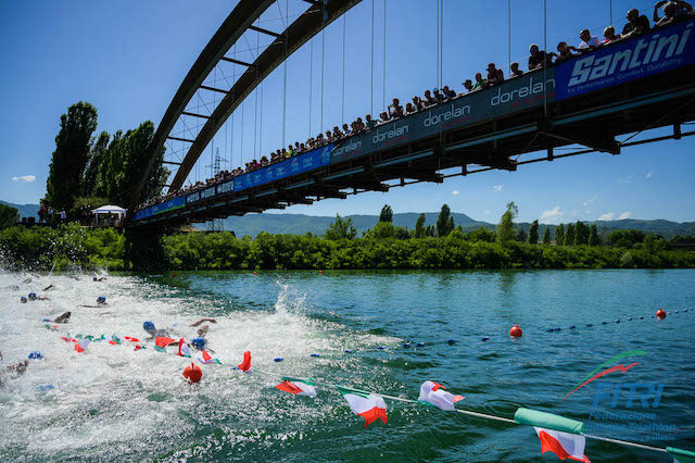 Domenica 28 maggio i Tricolori di Triathlon Medio. 