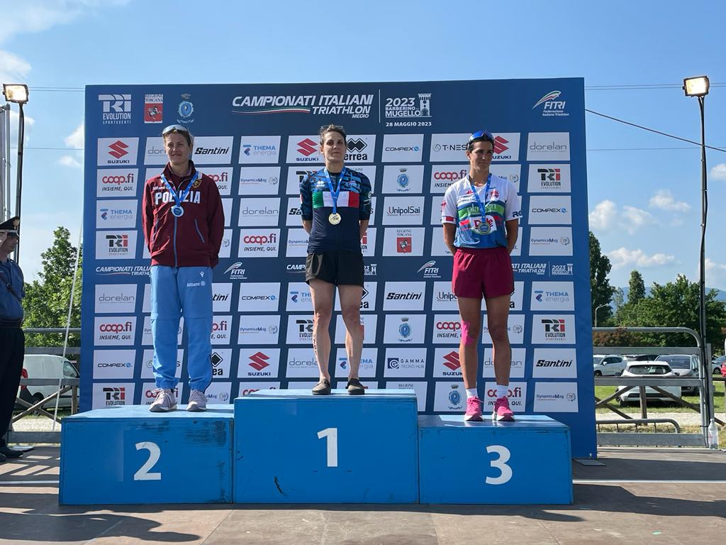 Tricolori Triathlon Medio di Barberino: vincono Bernardi e Ceccarelli