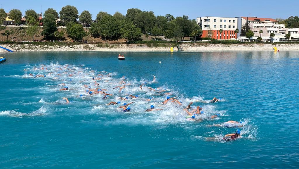 Tricolori Triathlon Giovani: 1700 presenze gara nella tre giorni a Lovadina