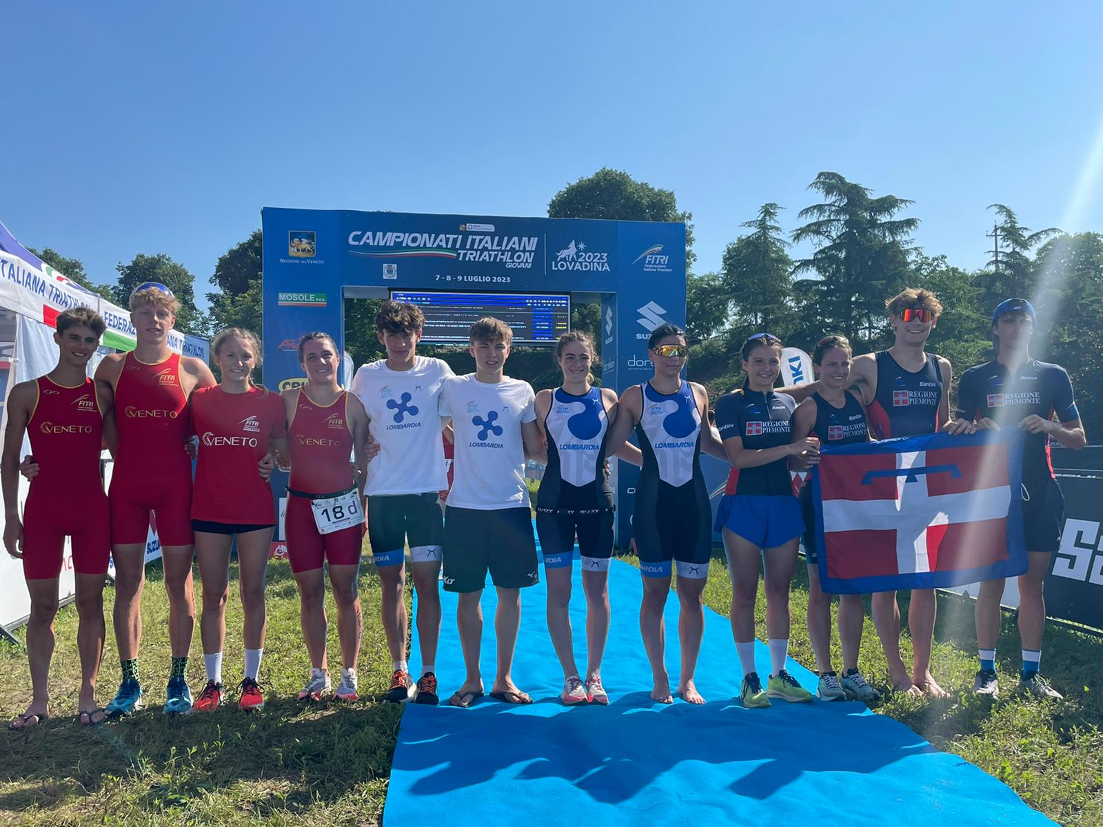 La Regione Lombardia Regina di Coppa: vince con la Mixed Relay Junior, Youth e Ragazzi