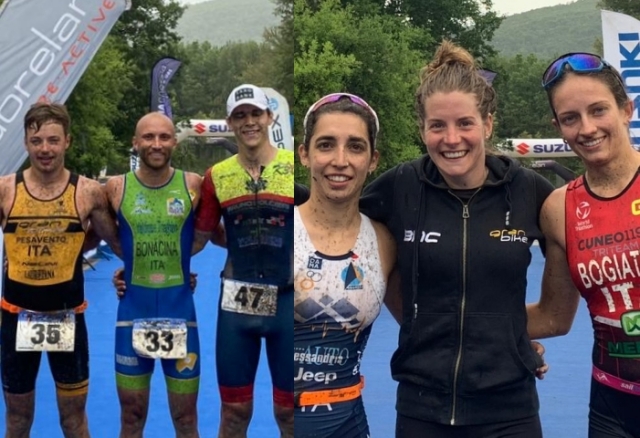 Triathlon Cross, titoli tricolori a Bonacina e Mairhofer