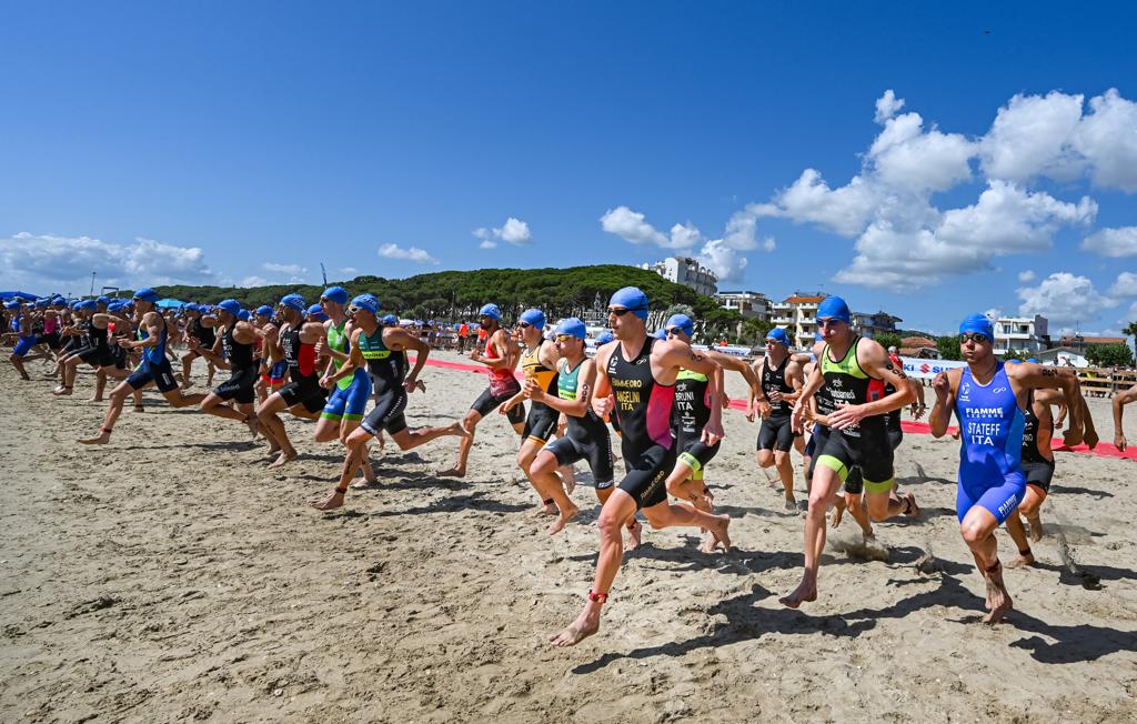 Meravigliosa due giorni Tricolore Alba Adriatica Capitale del Triathlon