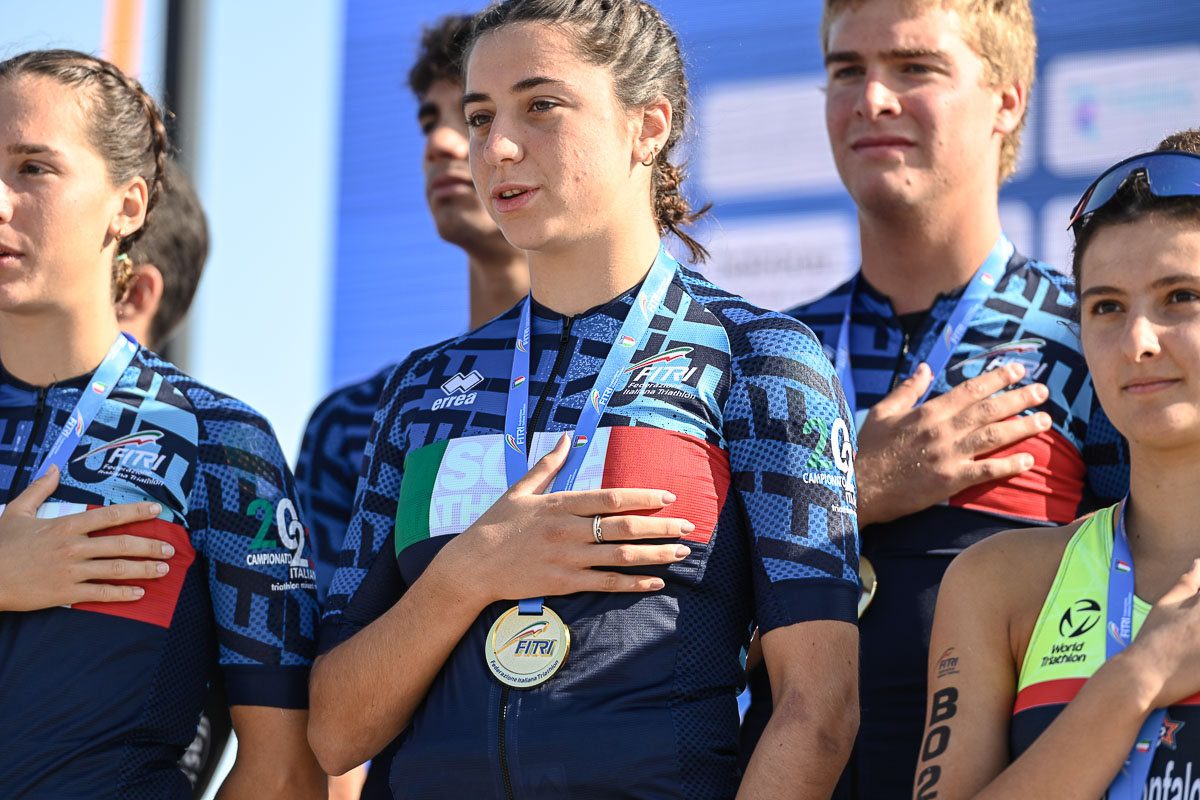 Cervia incorona nuovamente il Raschiani Triathlon Team nei Tricolori Mixed Relay