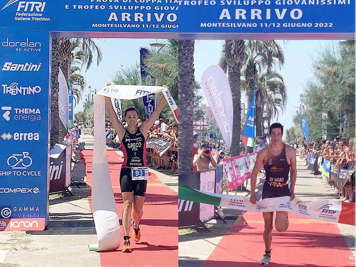 Tricolori di Aquathlon Giovani, un mese alla gara