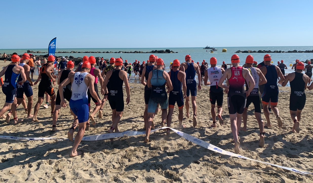 Campionati Italiani Aquathlon Giovani: online le start list