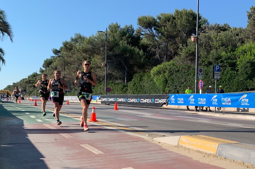 Tricolori Aquathlon di Montesilvano, oltre 2300 giovani atleti in start list 