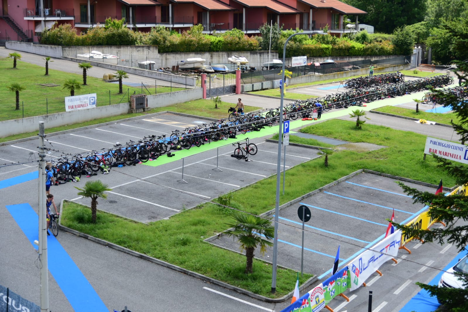 A Viverone ancora una volta di scena il Triathlon in veste Olimpica