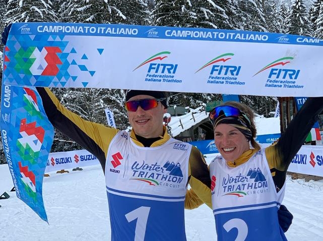 Winter Triathlon, a Granbike i tricolori a squadre