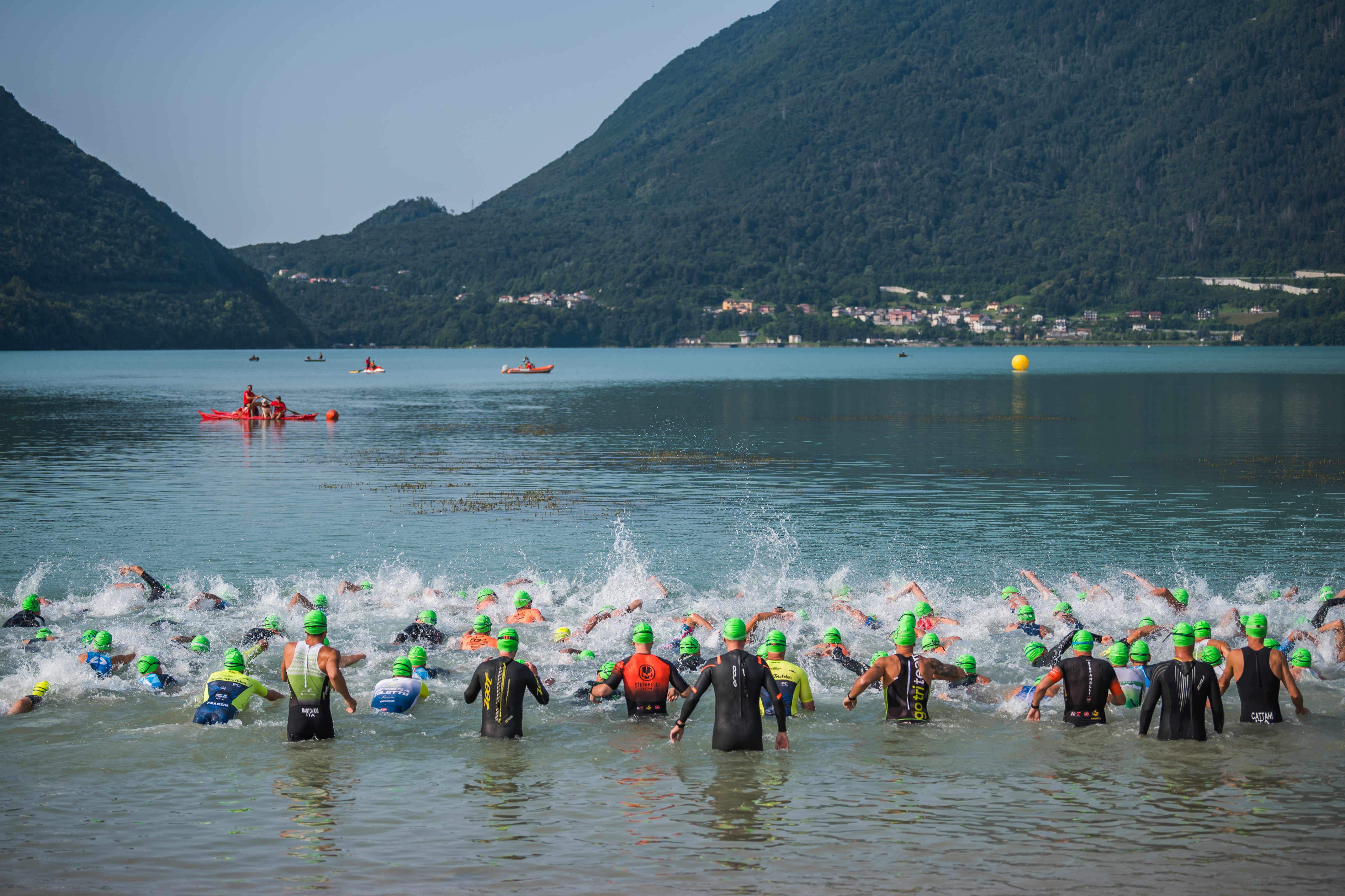 Triathlon Alpago: la Silca Cup è del veneziano Marco Barison e della vicentina Chiara Lobba