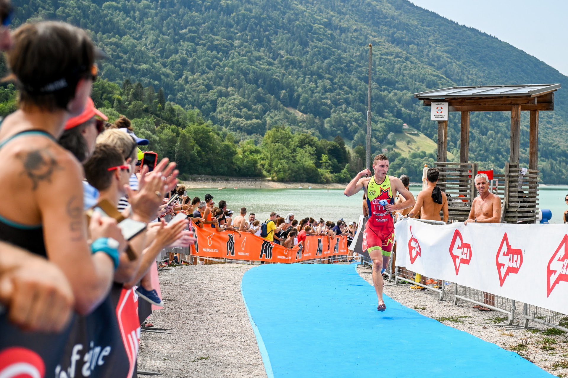 Oltre 470 triatleti in Alpago per la Silca Cup di domenica 23 luglio