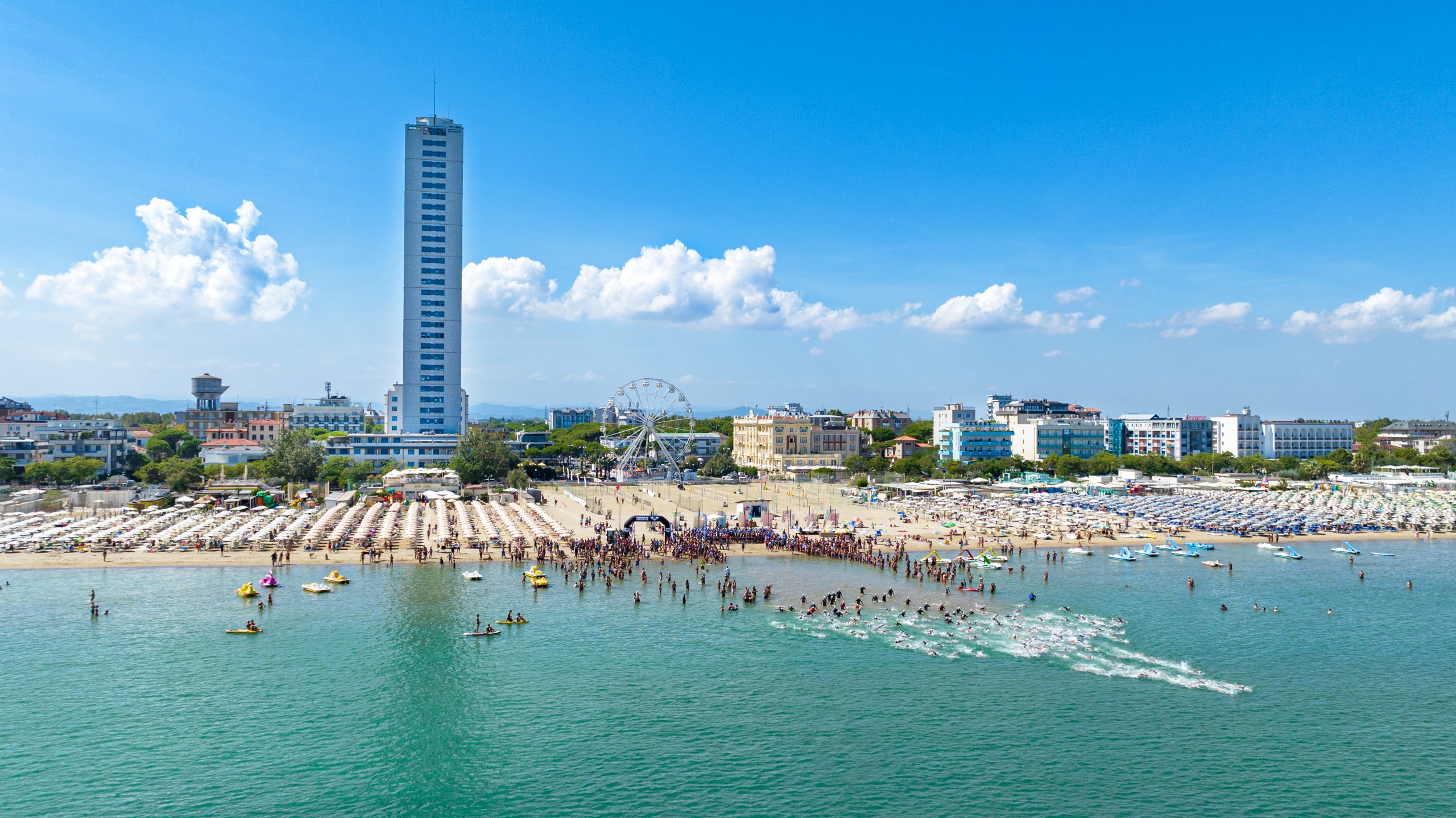 Grande successo per la due giorni di Adriatic Series Triathlon Cesenatico