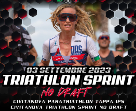 Civitanova Triathlon Sprint: Emozionati insieme a noi!