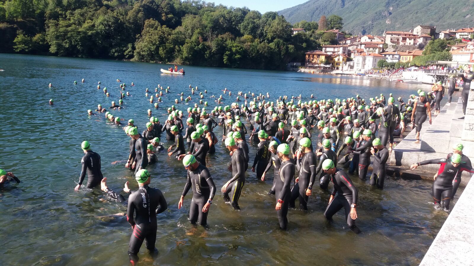 Dimensione Sport pronta per il 28° Triathlon Internazionale di Mergozzo-VCO