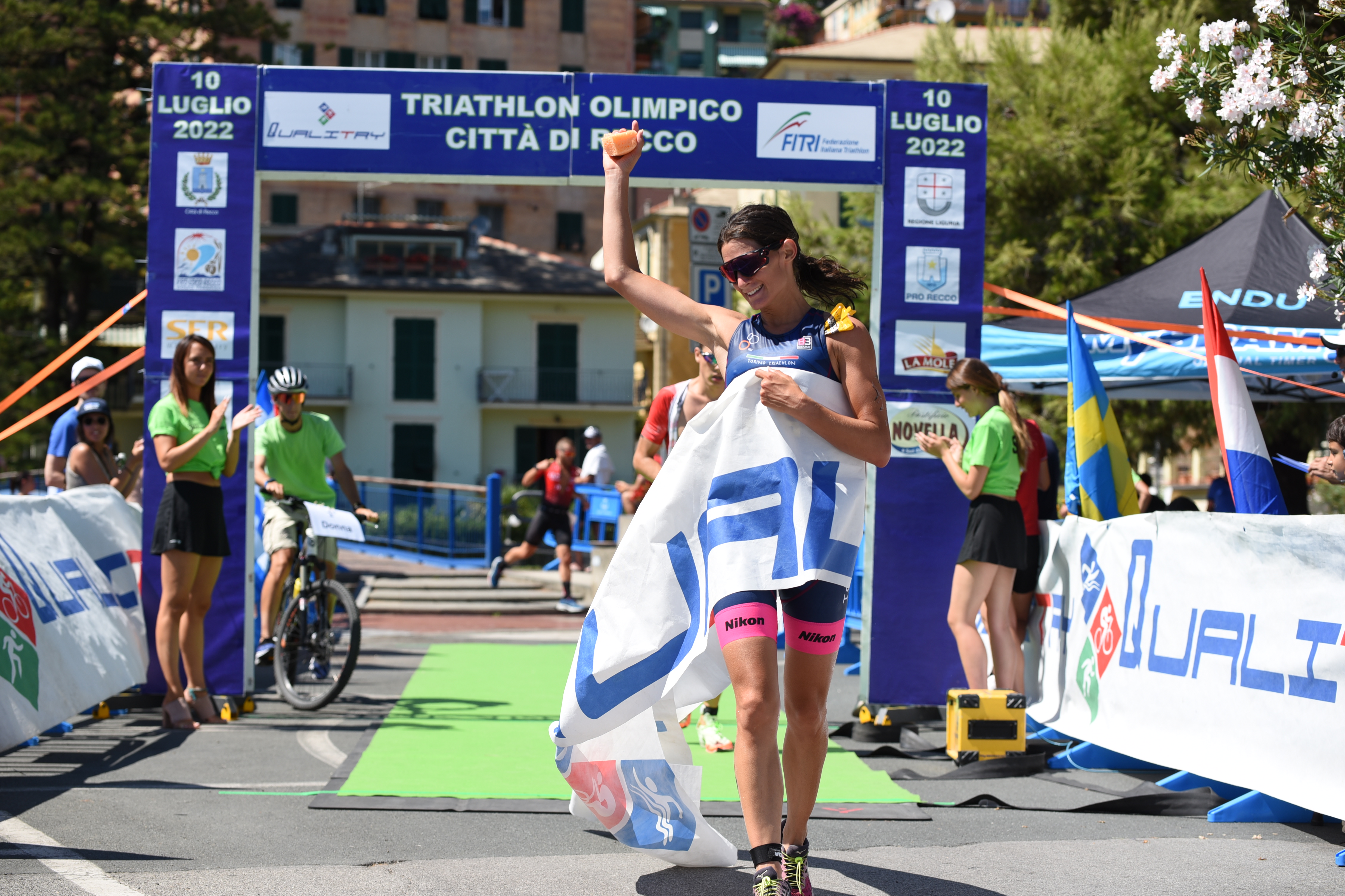 Triathlon di Recco in scadenza