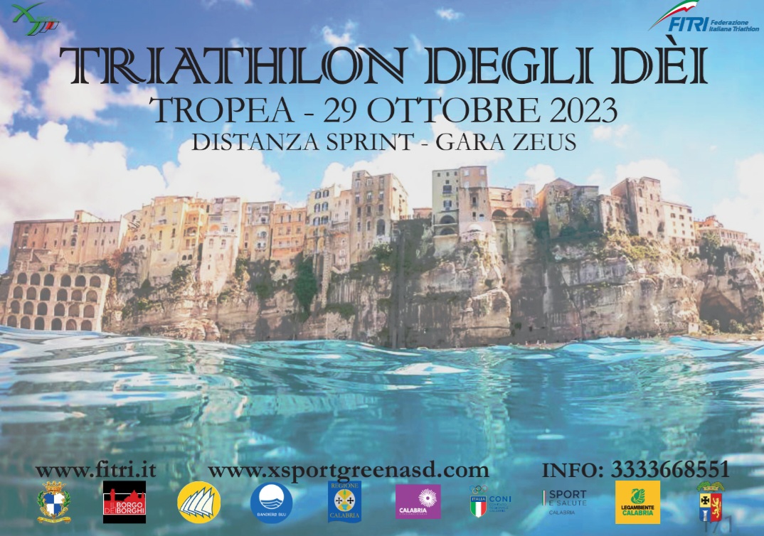 Triathlon degli Dèi a Tropea: un’esperienza sportiva immersa nella bellezza