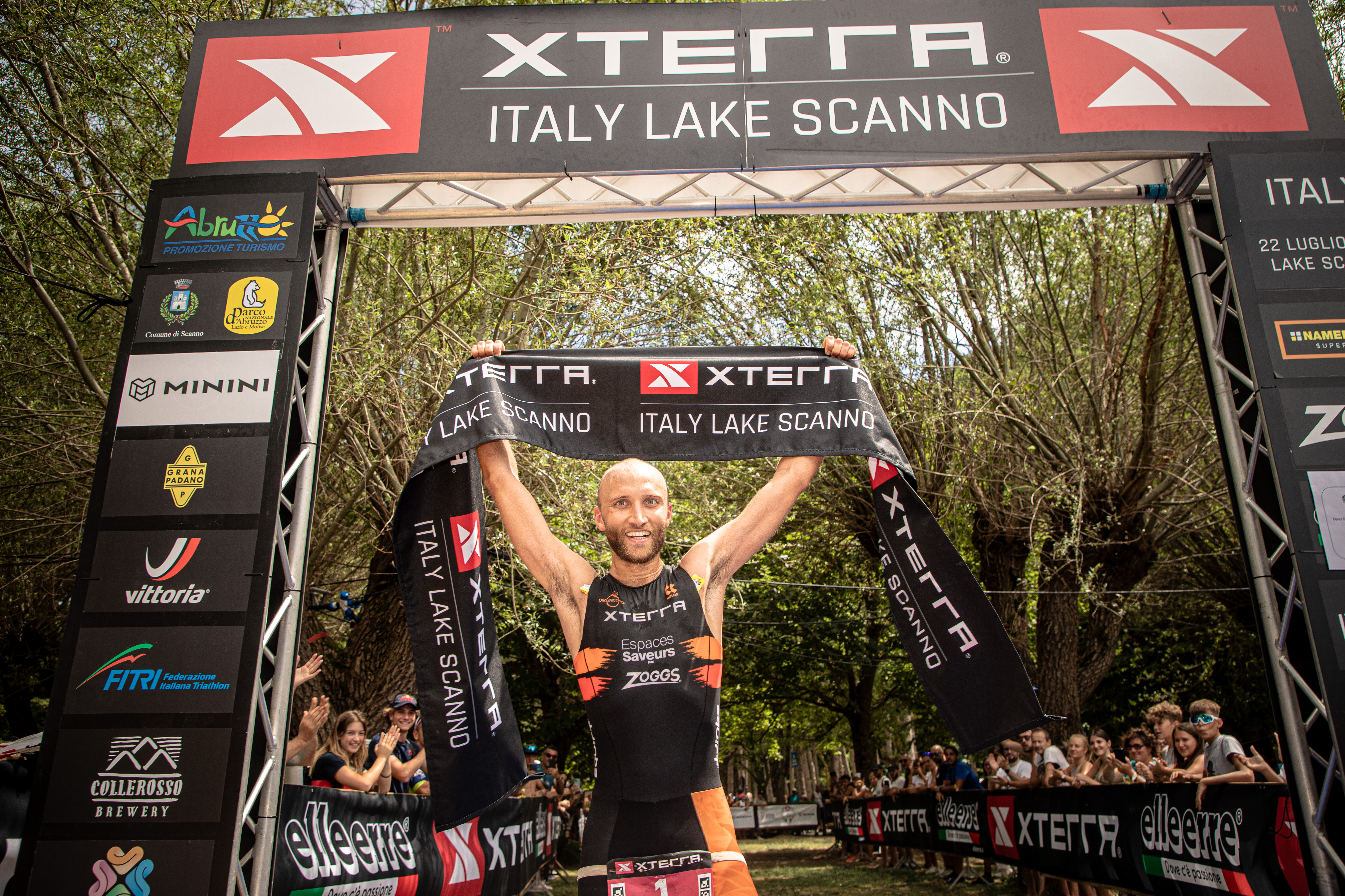 Michele Bonacina conquista a Scanno il suo primo Xterra