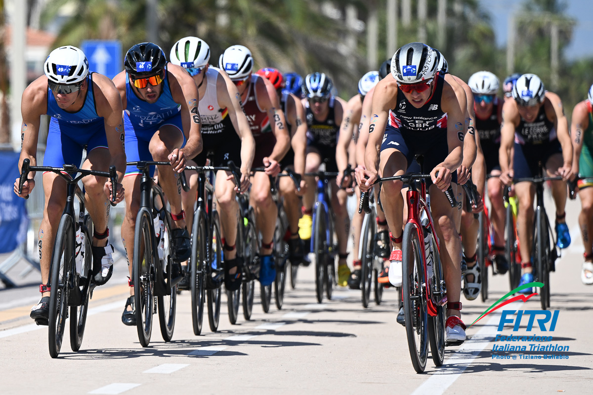 La World Triathlon Championship Series sbarca a Sunderland, gli azzurri in gara