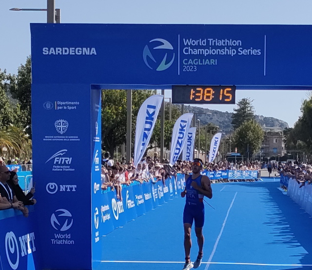 World Triathlon Championship Series, parata di campioni