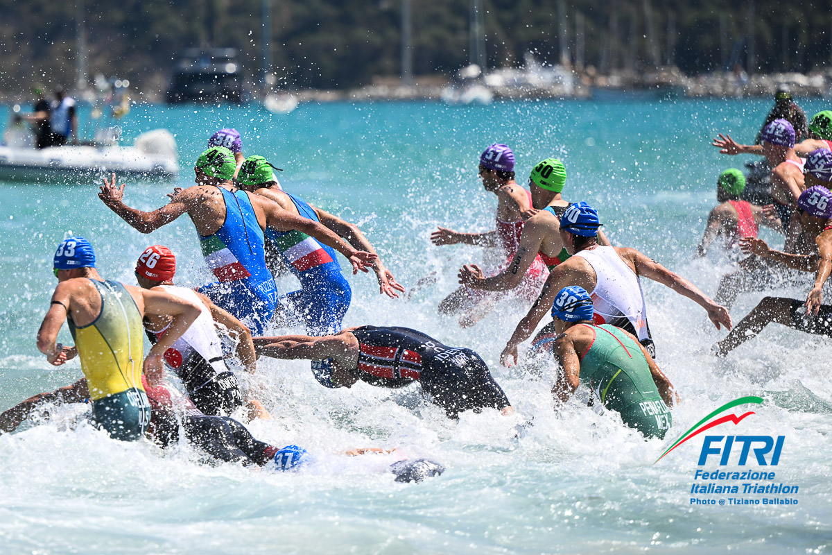 Europe Triathlon Cup Quarteira 2024: gli azzurri in gara