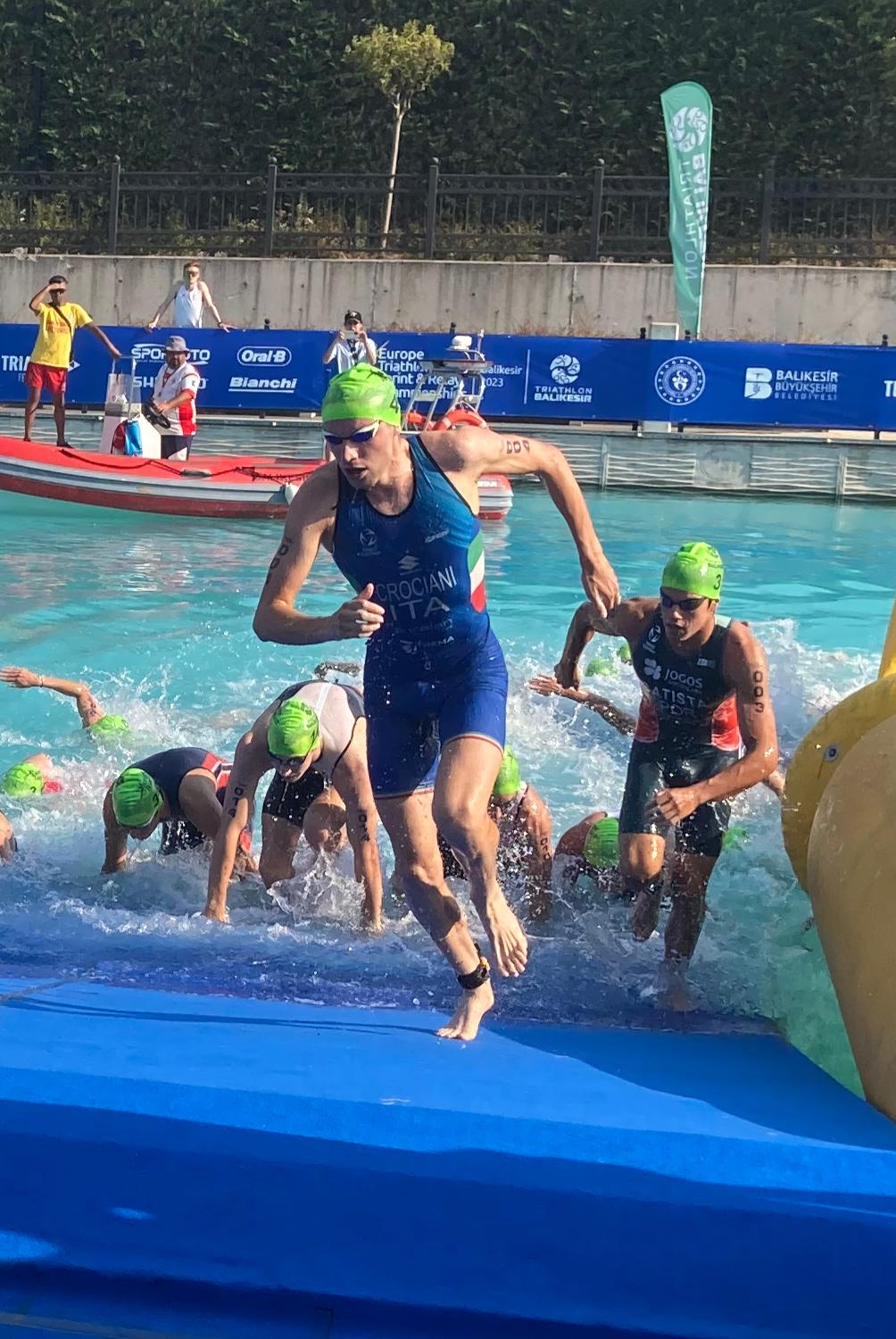 CROCIANI USCITA NUOTO