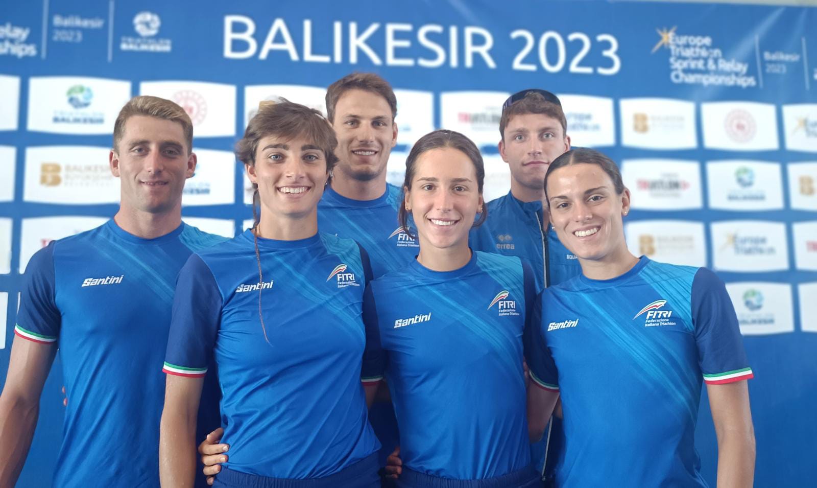 L'Italia porta 5 élite alle finali dell'Europe Triathlon Sprint Championships Balikesir