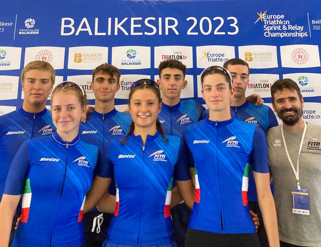 Semifinali Junior all'Europe Triathlon Sprint Championships Balikesir, azzurri tutti in finale