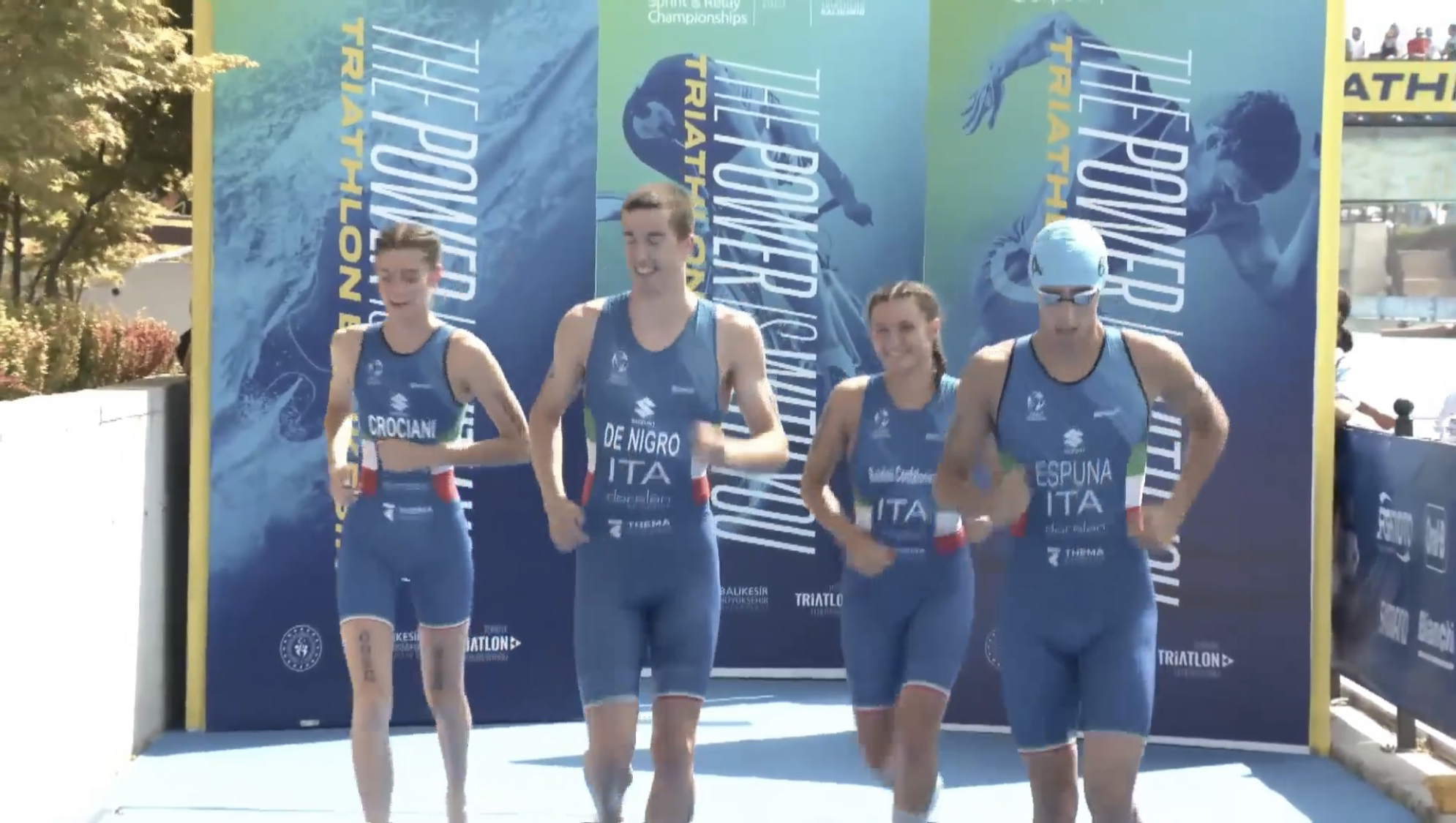 Gara sfortunata per l’Italia Junior nell’Europe Triathlon Mixed Relay Championships Balikesir 