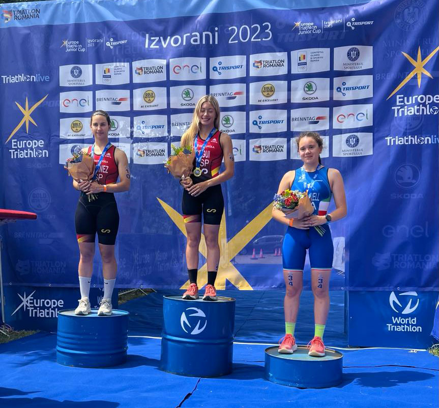 Europe Triathlon Junior Cup Izvorani: medaglia di bronzo per Martina Mcdowell