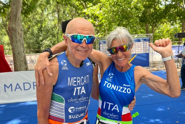 Age Group, Mercati d'oro e Tonizzo d'argento 