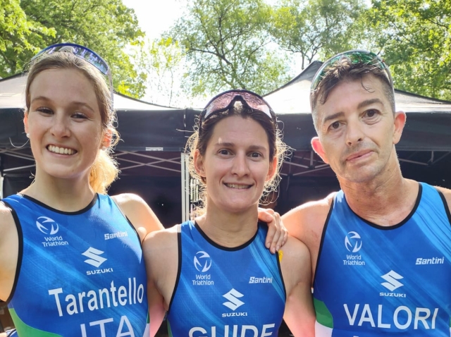 Paratriathlon, due medaglie a Madrid
