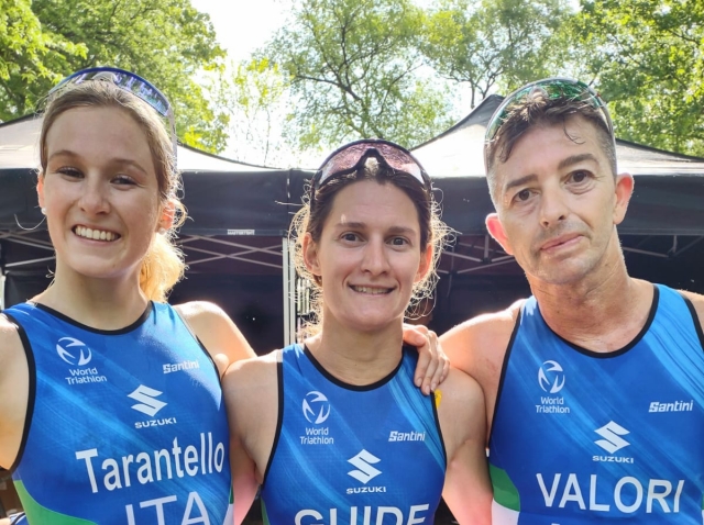 Paratriathlon, due medaglie a Madrid