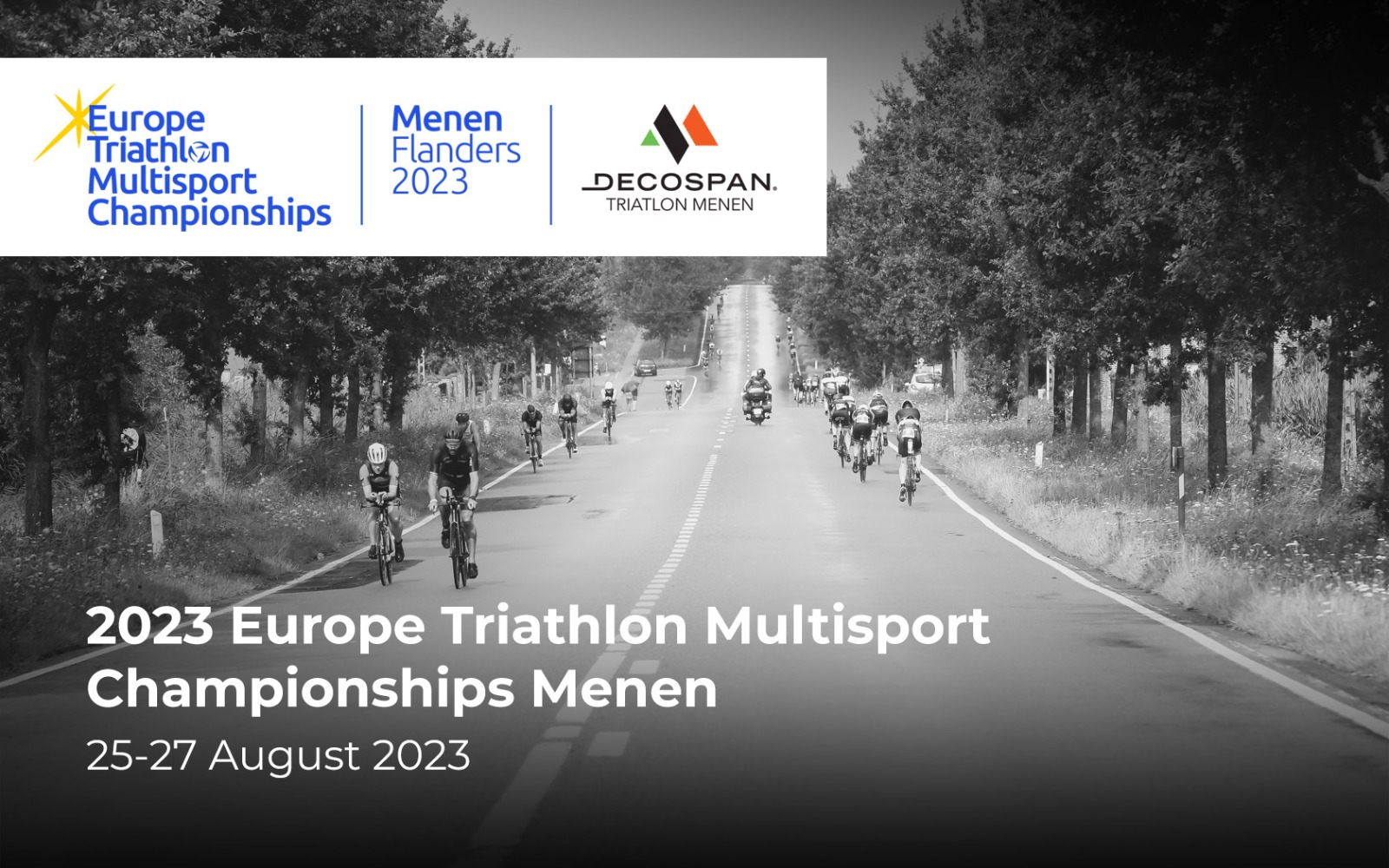 Team Italia Age Group: il 10 luglio scadono le iscrizioni per l'Europe Triathlon Multisport Championships Menen