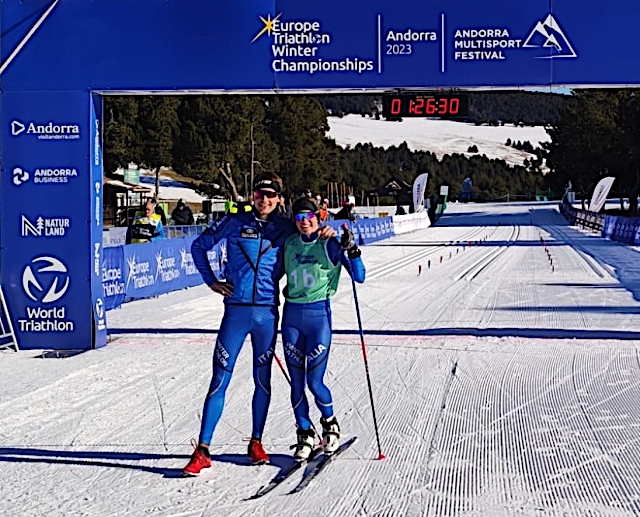 Europe Triathlon Winter Championships, l'Italia vince tutto