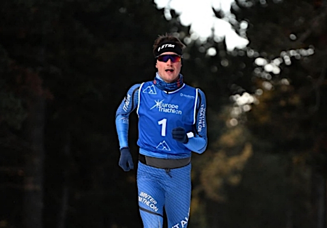 L'Italia trionfa agli Europei di Winter Triathlon