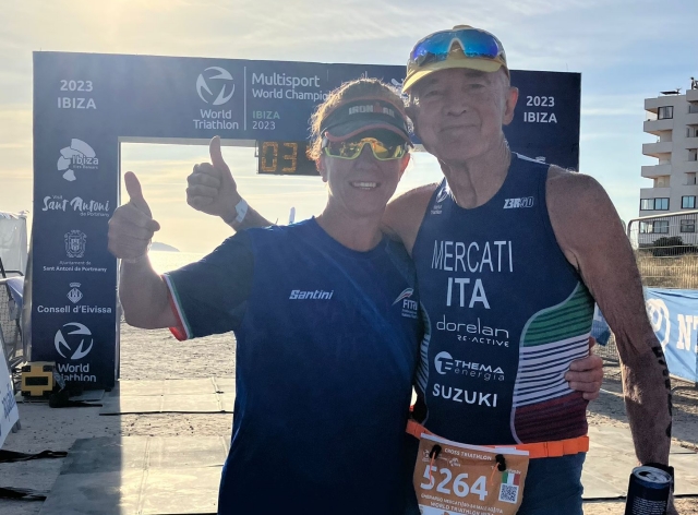 Age Group ad Ibiza: quattro medaglie e due ingressi nelle "Multisport Legend"