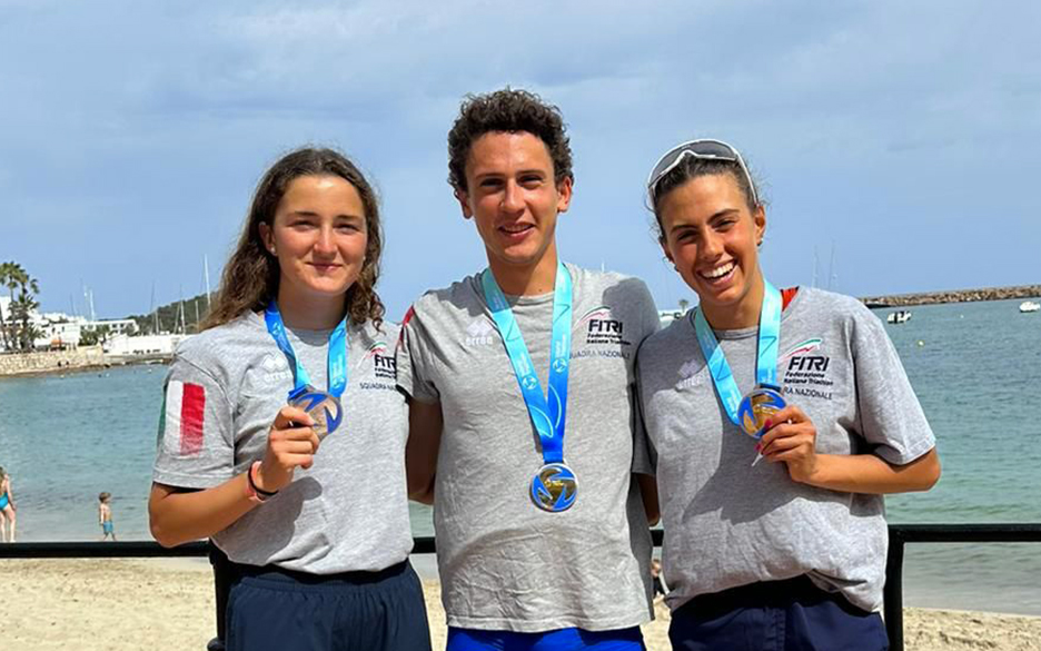 U23 d'oro ai Mondiali Duathlon di Ibiza: vincono Mercatelli e Martellato. Argento Under 23 Lobba. 4^ posto elite Priarone