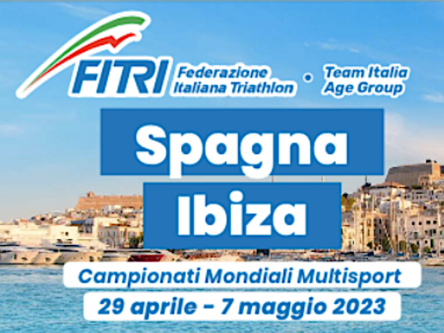 Team Italia Age Group: Mondiali Multisport, ad Ibiza con la FITri