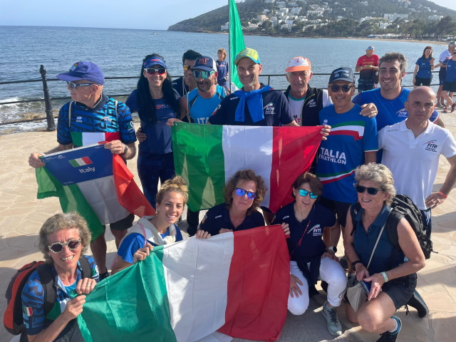 Mondiali Multisport, Ibiza colorata di azzurro