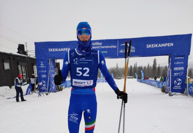 Riccardo Giuliano Campione del mondo Junior