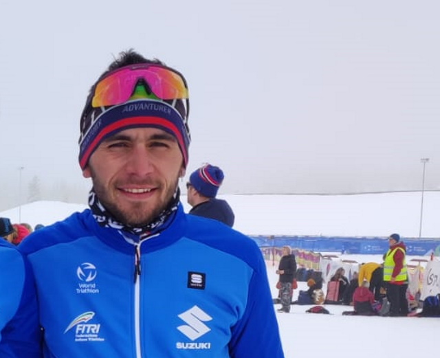 Mattia Tanara vice campione del mondo Under 23 