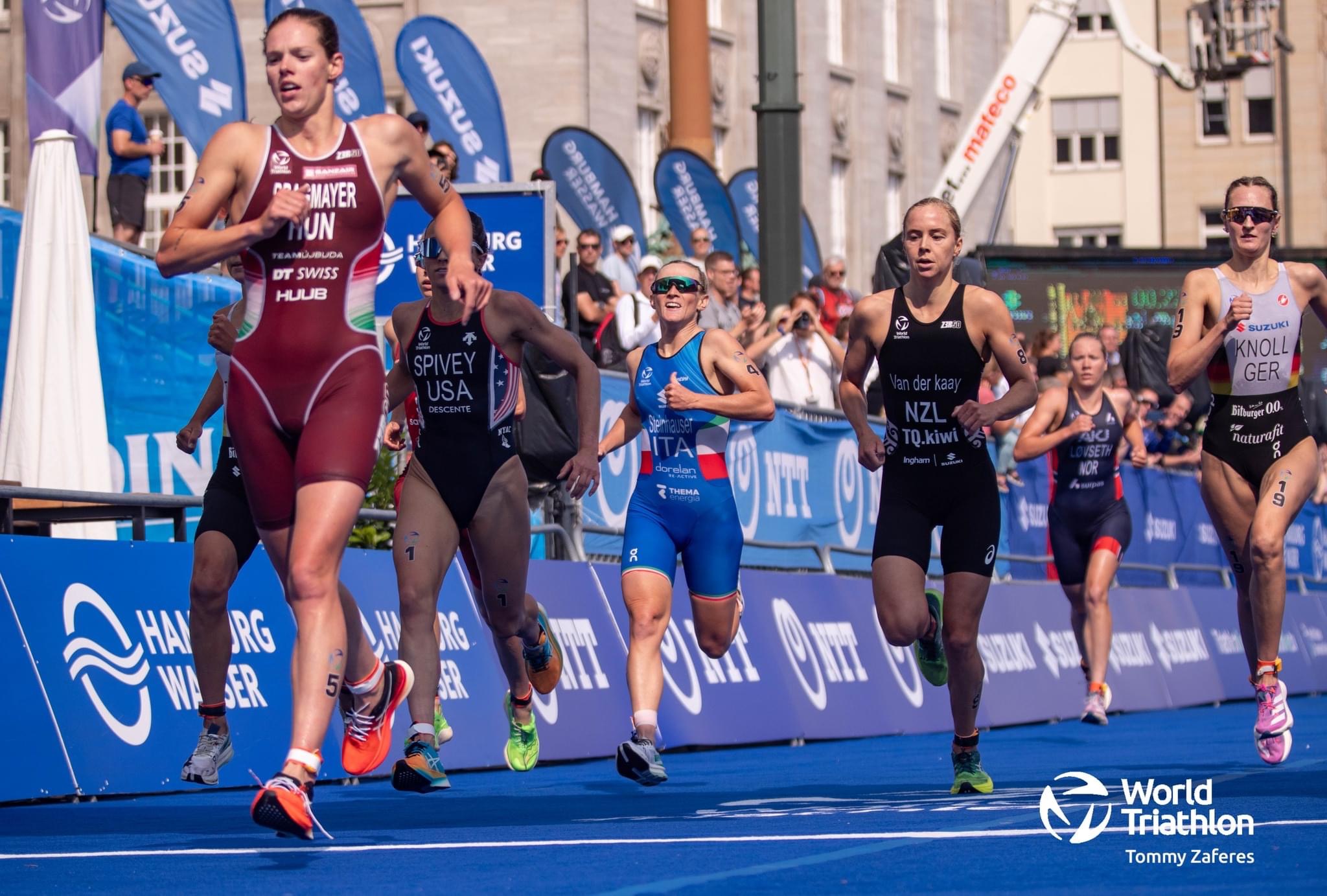 Steinhauser in finale alla Super Sprint World Triathlon Championships di Amburgo