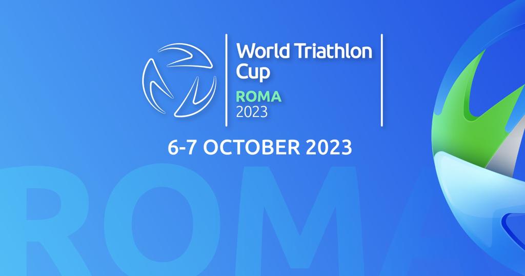  World Triathlon Cup Roma, due mesi allo storico Triathlon nella Città Eterna. Appuntamento il 7 ottobre