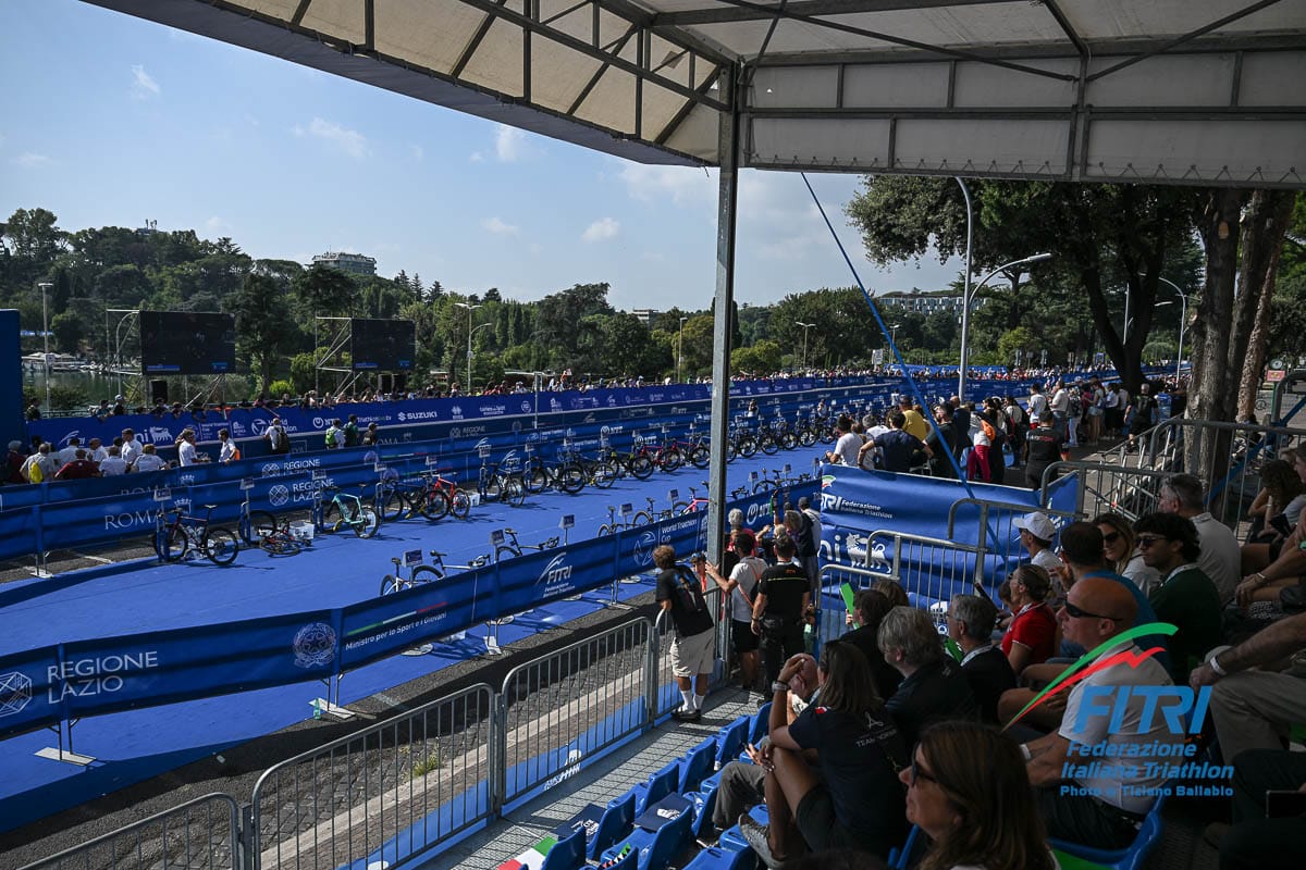 La World Triathlon Cup chiude con i ringraziamenti della Federazione