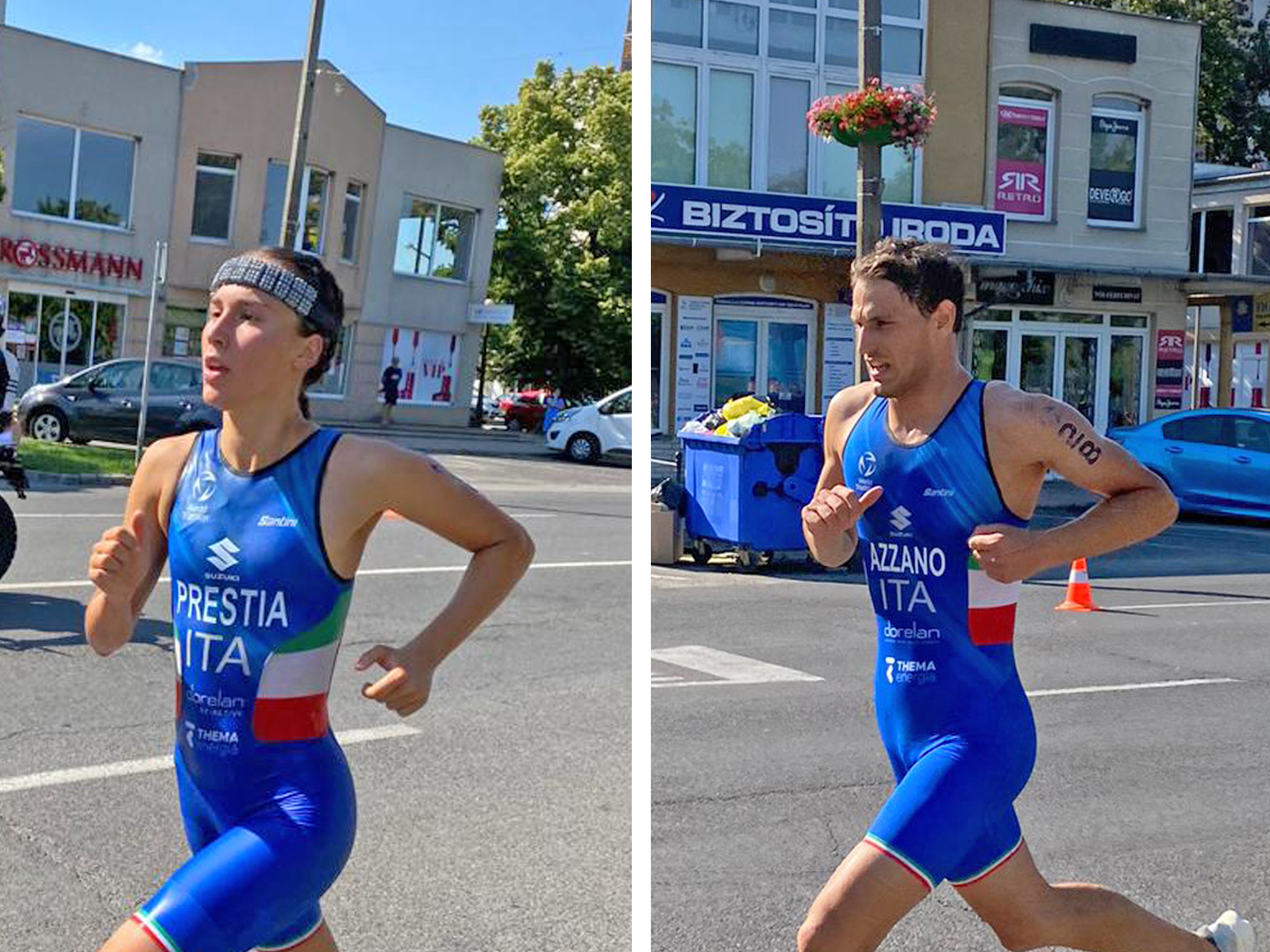 World Triathlon Cup Tiszaujvaros: 4^ Prestia e 7^ Azzano 