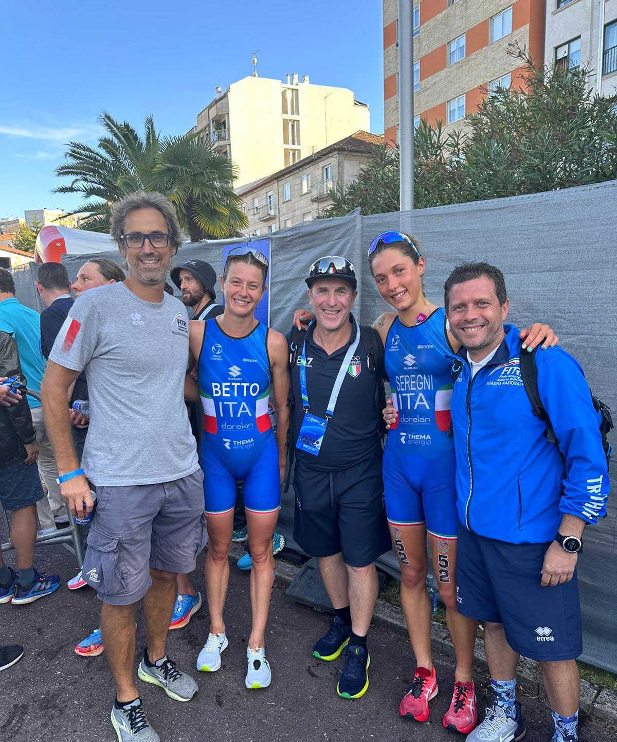 Betto 10^ torna nella top ten alle World Triathlon Championship Finals Pontevedra