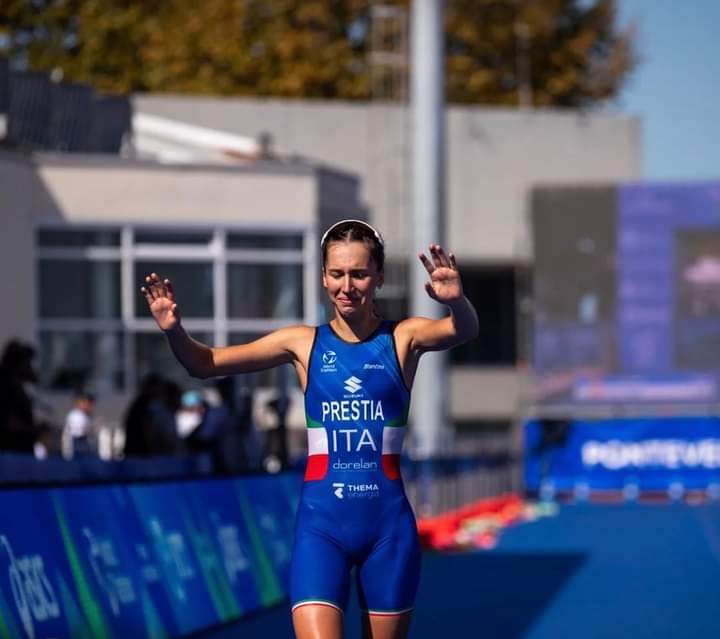 Prestia è bronzo Under 23 alle World Triathlon Championship Finals Pontevedra