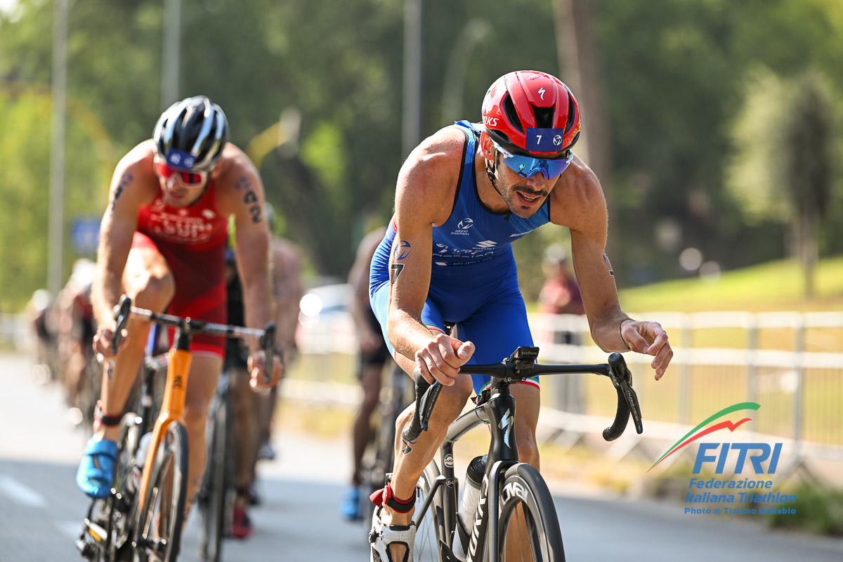 Michele Sarzilla settimo nella World Triathlon Cup Brasilia